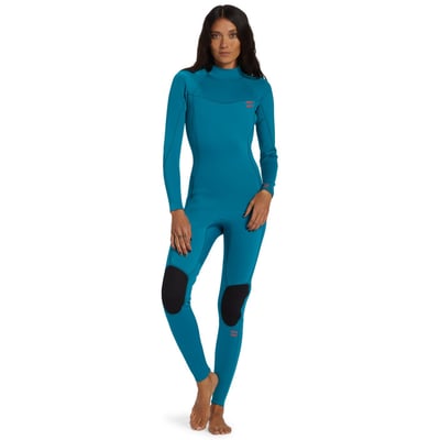 Combinaison de surf back zip 3/2MM FOIL BILLABONG