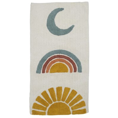 Tapis de bain déco enfant en coton SUNNY GUY LEVASSEUR
