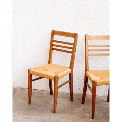 Chaise en bois Claude N°155 - Bon état DEBONGOUT