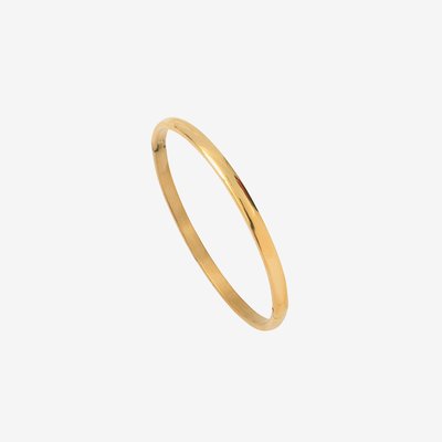 Bracelet jonc doré à l'or fin CHARLIE CAROLINE NAJMAN