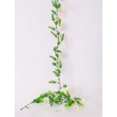 Guirlande de 30 marguerites artificielles ARTIFICIELLES