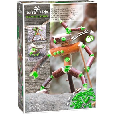 Terra Kids Connectors - Kit Personnages HABA