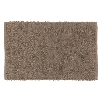 Tapis rectangulaire Soana bouclette 60x90cm ATMOSPHERA