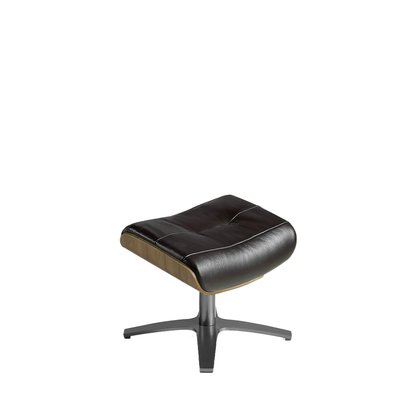 Pouf pivotant en cuir ANGEL CERDA