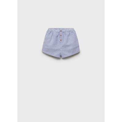 Short rayures coton MANGO BABY