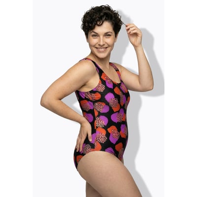 Maillot de bain à motif léopard ULLA POPKEN