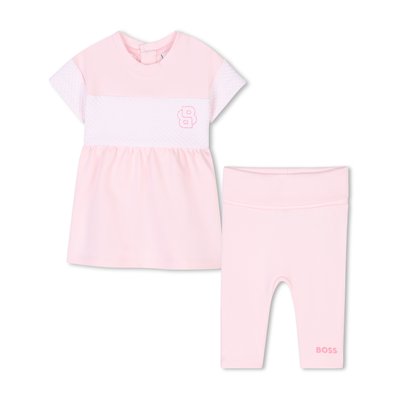 Ensemble robe et legging BOSS KIDSWEAR