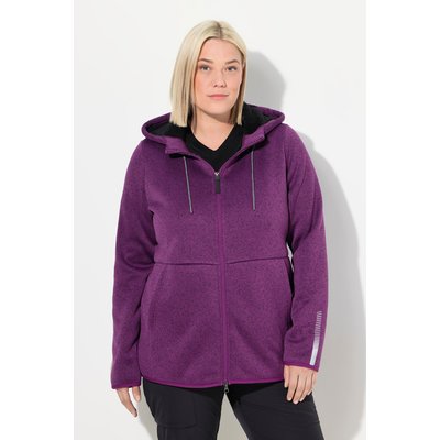 Veste en maille polaire, doublure en polaire ULLA POPKEN