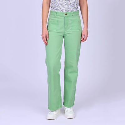 Jean bootcut Georgi MISE AU GREEN