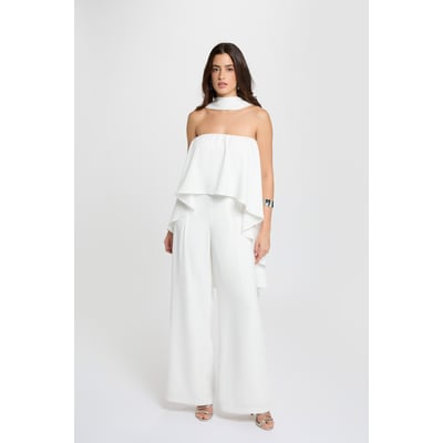 Combinaison bustier fluide MORGAN