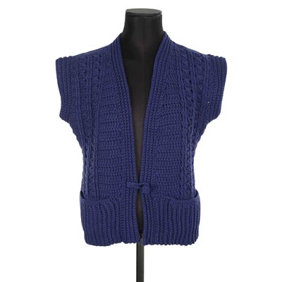 Cardigan en coton - Bon État SESSUN