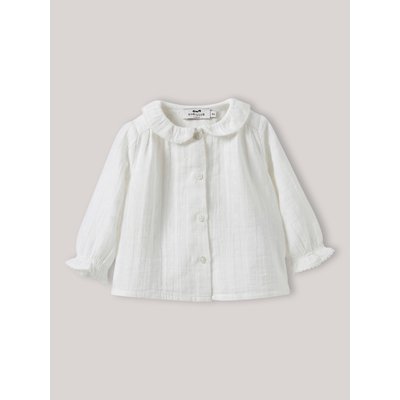 Blouse en gaze de coton CYRILLUS