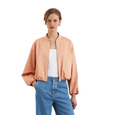 Blouson relaxed cropped en mélange de coton organique MARC O'POLO