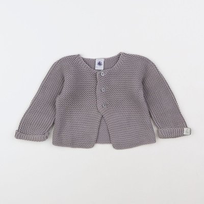 Gilet bebe petit bateau 2025