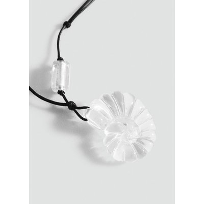 Collier coquillage résine MANGO