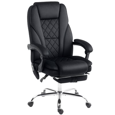 Fauteuil de bureau avec fonction massage HOMCOM