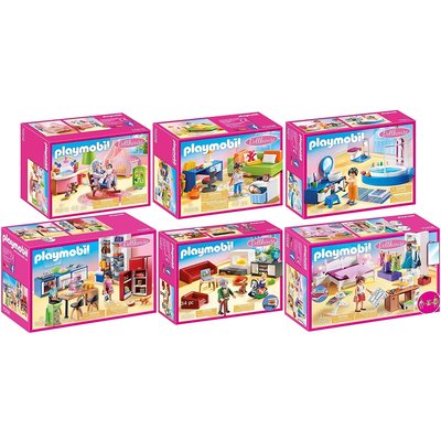 Dollhouse – 70206+70207+70208+70209+70210+70211 PLAYMOBIL