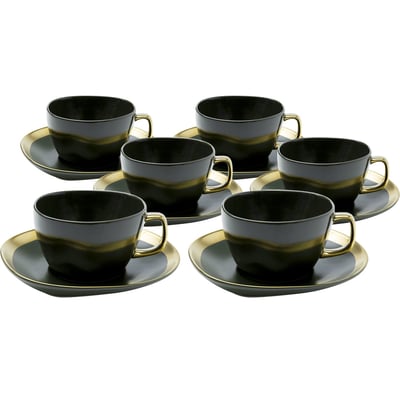 Lot de 6 tasses à café, VIBRATIONS KARE DESIGN