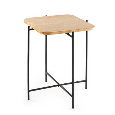 Bout de canapé carré avec pieds en Métal H56 cm - JAMIE CALICOSY