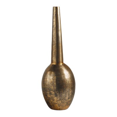 Vase en laiton BLANC D’IVOIRE