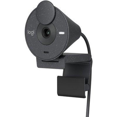 Webcam Brio 300 Full HD avec micro - Graphite LOGITECH