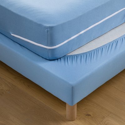 Простыня защитная для матраса из джерси LA REDOUTE INTERIEURS
