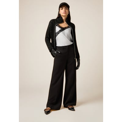 Pantalon à jambes larges OLTRE