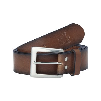 Ceinture en cuir BJELLE JAN VANDERSTORM