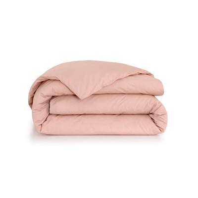 Housse de couette en percale de coton ecru, ALCOVE DESFORGES
