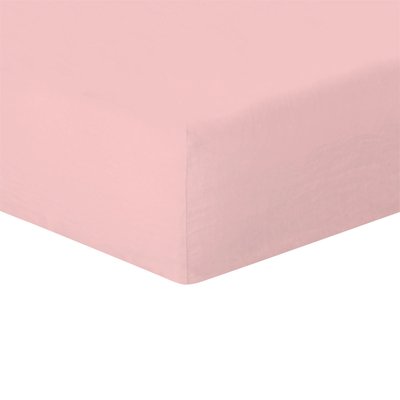 Drap housse lin lavé HORTENSE FEBRONIE