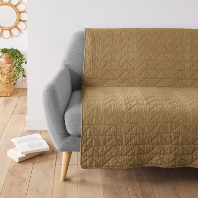 Boutis matelassé coton, Zig Zag Scenario LA REDOUTE INTERIEURS