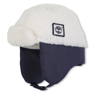 Chapeau en polaire avec badge de logo TIMBERLAND