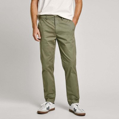 Pantalon Chino Coupe Slim En Popeline PEPE JEANS