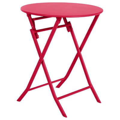 Table de jardin pliante ronde Greensboro - 2 Places HESPERIDE