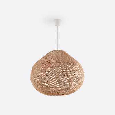 Abajur de teto em rattan, Ø55 cm, Dankia LA REDOUTE INTERIEURS