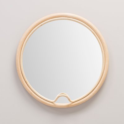 Miroir rond LASSO ORCHID EDITION