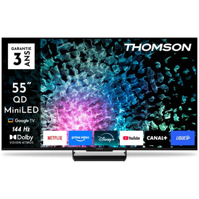 TV Mini LED 55MG7C15 - 55 pouces ( 139 cm ) THOMSON