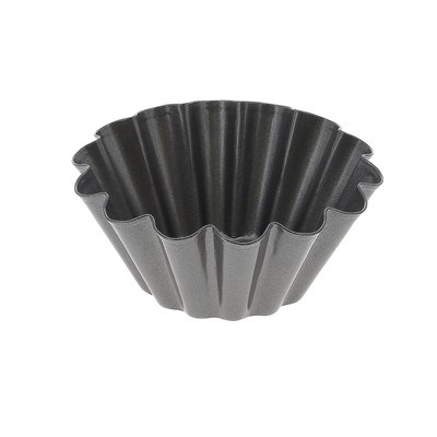 Mini moule à brioche 10 cm en acier antiadhésif DE BUYER