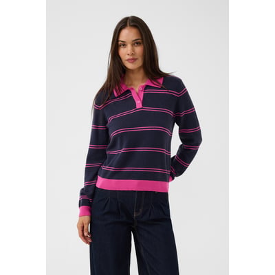 Pullover tricoté CULTURE
