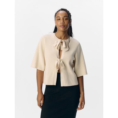 Cardigan en maille À manches courtes OBJECT