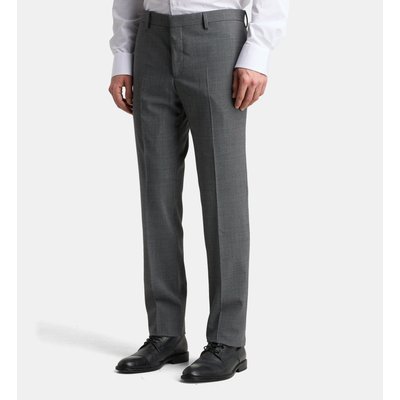 Pantalon De Costume Ajusté Riga En Laine Mélangée COMPTOIR GL