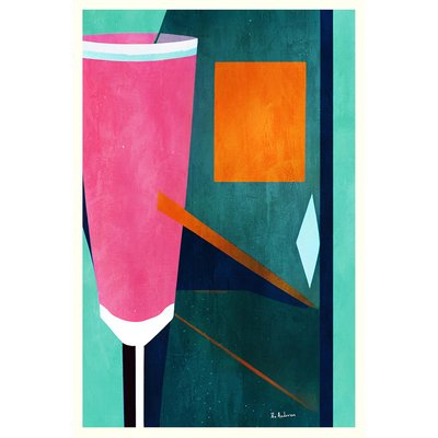 Tableau boisson mon petite crement rosé HEXOA