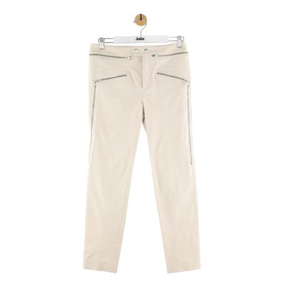 Pantalon slim en coton - Très Bon État ISABEL MARANT