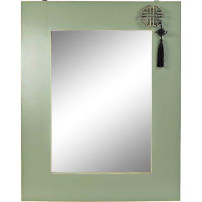 Miroir en bois, touche orientale, Masako RECOLLECTION