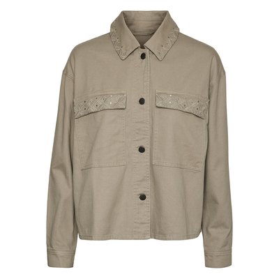 Veste en jean droite VERO MODA