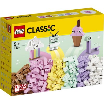 Classic L'amusement créatif pastel LEGO
