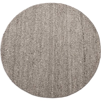 Tapis rond en laine tricotée RECOLLECTION