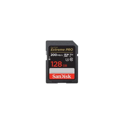 Carte SD 128GO Extreme Pro  SDXC UHS-I SANDISK