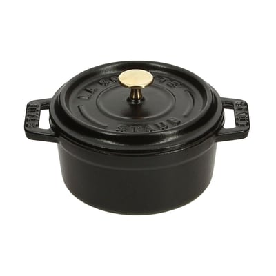 Mini cocotte ronde en fonte 10 cm STAUB