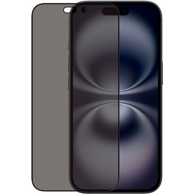Protège écran iPhone 17 Pro verre trempé anti-espion ADEQWAT